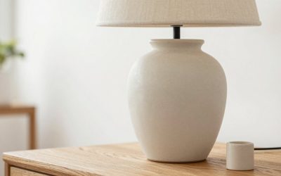 Best Ceramic Table Lamps for Living Room & Bedroom