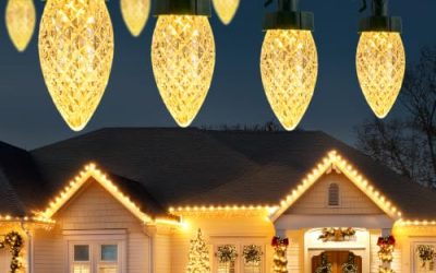 6 Best Christmas Lights for Roofline (October 2026)
