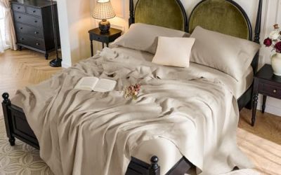 6 Best Linen Sheets (October 2026)