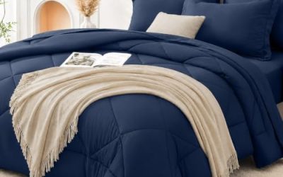 6 Blue Comforter Set (October 2026)
