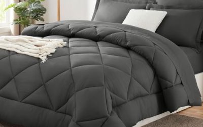 6 Queen Bed Set with Comforter (October 2026)
